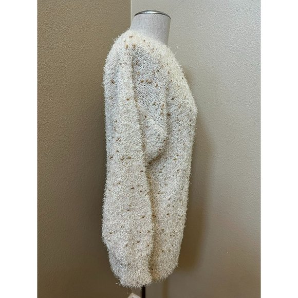 VINTAGE Rochelle California Fashion Knitwear Women's Fuzzy Knit Sweater Medium - Picture 2 of 4